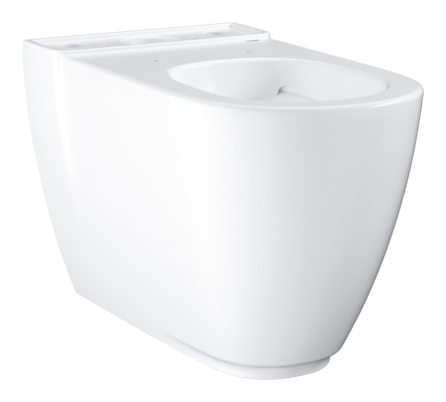 wc a pavimento per combinazione monoblocco