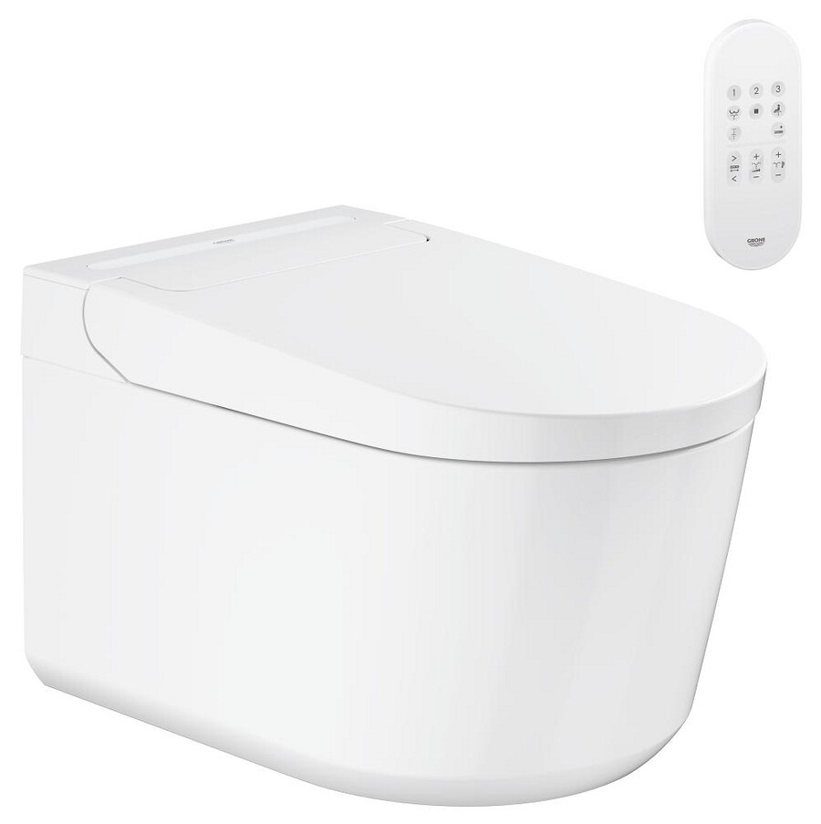 sistema completo per wc con doccia per cassette di scarico nascoste