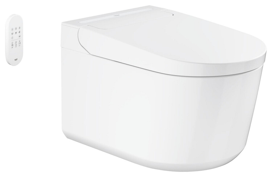 sistema completo per wc con doccia per cassette di scarico nascoste