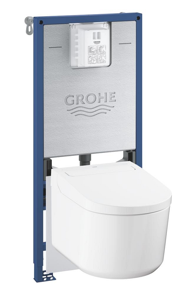 set 4 in 1 per wc altezza di installazione 113 m