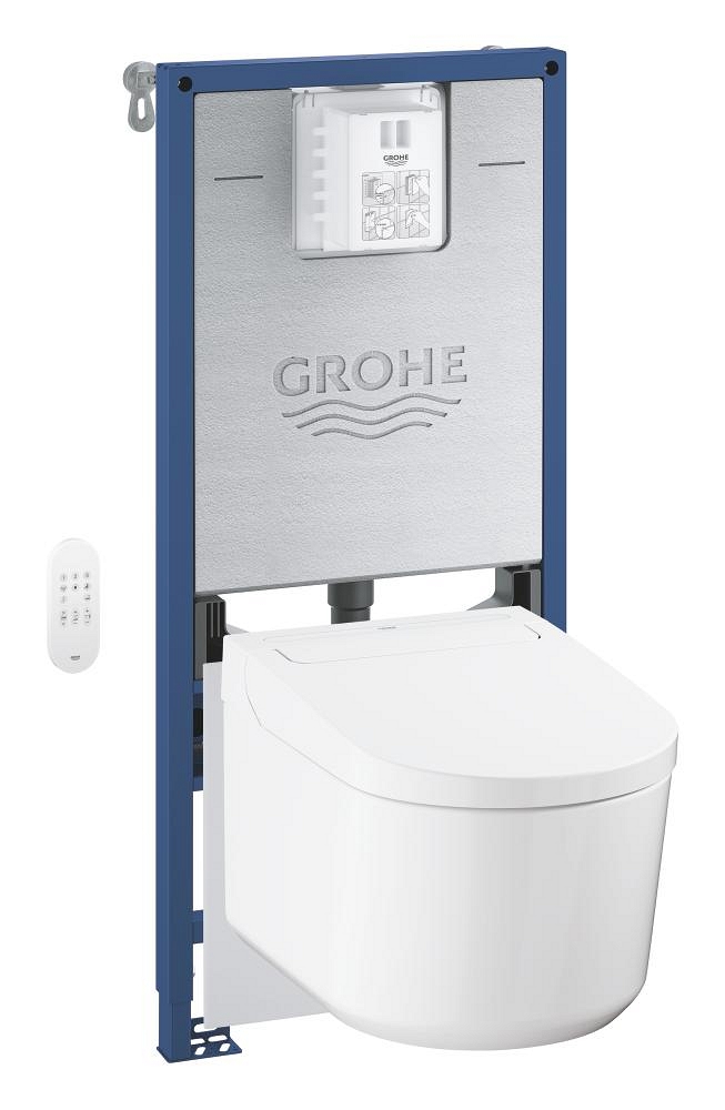 set 4 in 1 per wc altezza di installazione 113 m