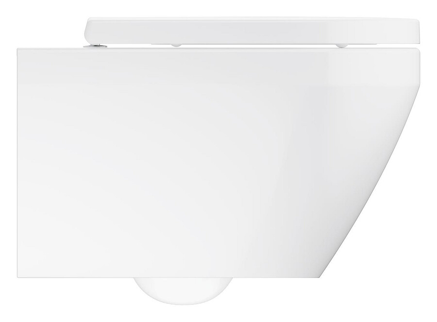 set wc con sedile e coperchio - sospeso